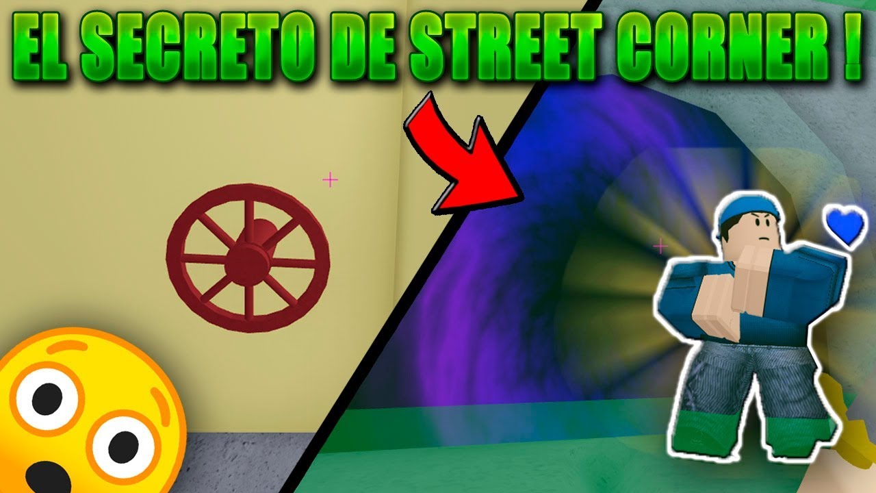 El Secreto De Arsenal En Street Corner Arsenal Roblox Youtube - secretos de arsenal roblox