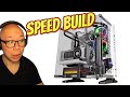 Build Thermaltake Core P3 Open Frame Snow