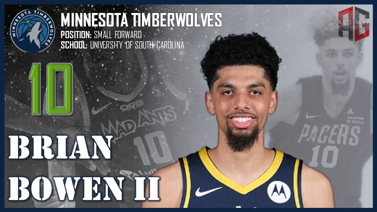 MINNESOTA TIMBERWOLVES: Brian Bowen II ᴴᴰ