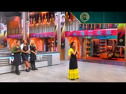 Nadia es eliminada de MasterChef Celebrity, una mousse la dejó fuera. | MasterChef Celebrity 2022