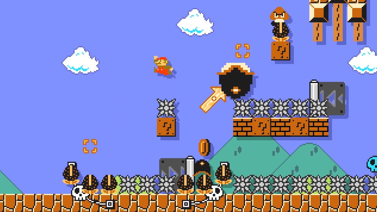 The video ends when I beat 1-1 but it's a Kaizo Level (Live Stream