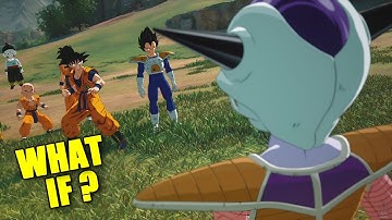 What If Frieza Went to Earth Instead of Namek? | Dragon Ball Sparking Zero
