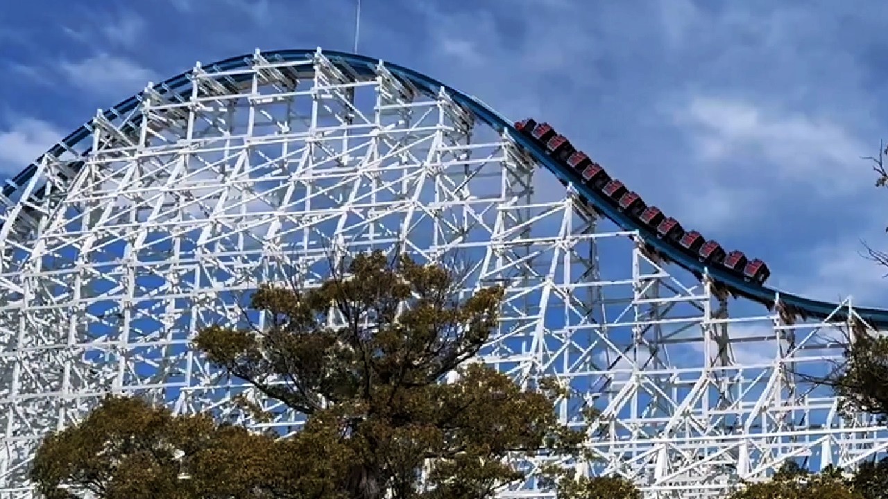 ナガシマスパーランド】白鯨 | Hakugei (Off-Ride) - YouTube
