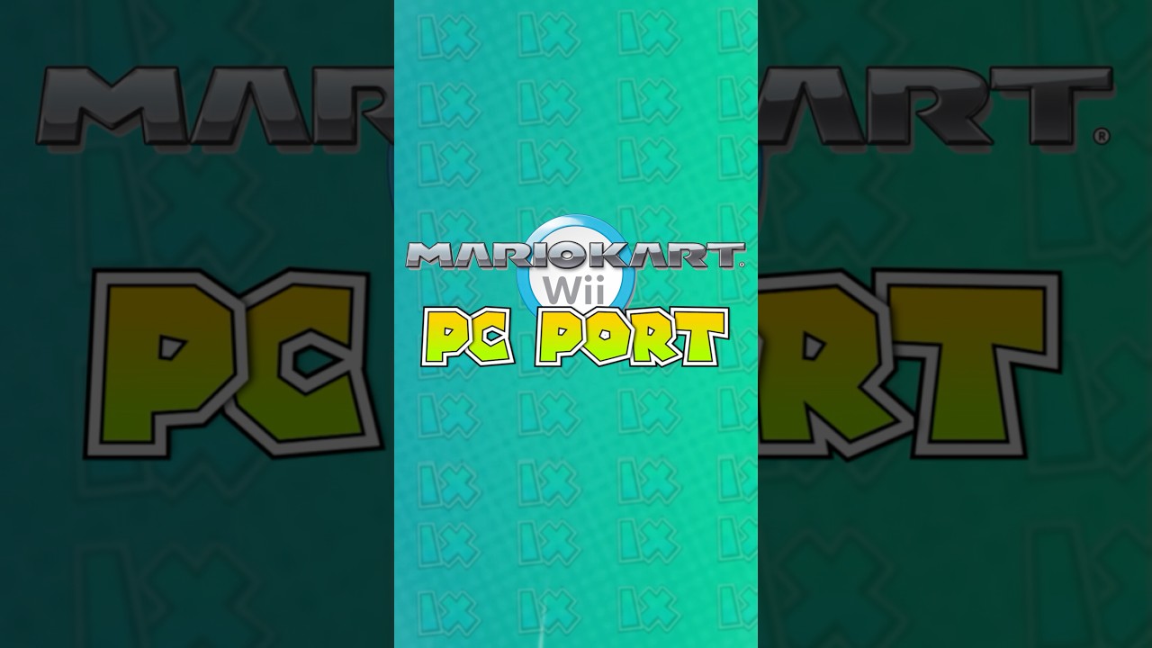 Mario Kart Wii Is Getting WHAT??