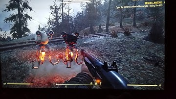 Fallout 76 Easter egg: Vlad and Mia talking robots