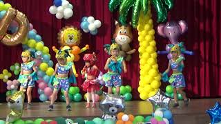 1080619大直附幼畢業典禮錄影 09表演節目(特寫變焦鏡頭)錄影01 星星班:海洋奇緣 律動組曲1