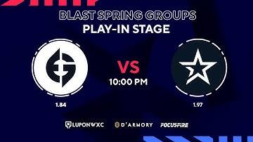 LIVE: Complexity vs Evil Geniuses (BO3) | BLAST Premier Spring Groups [ENG/FIL]