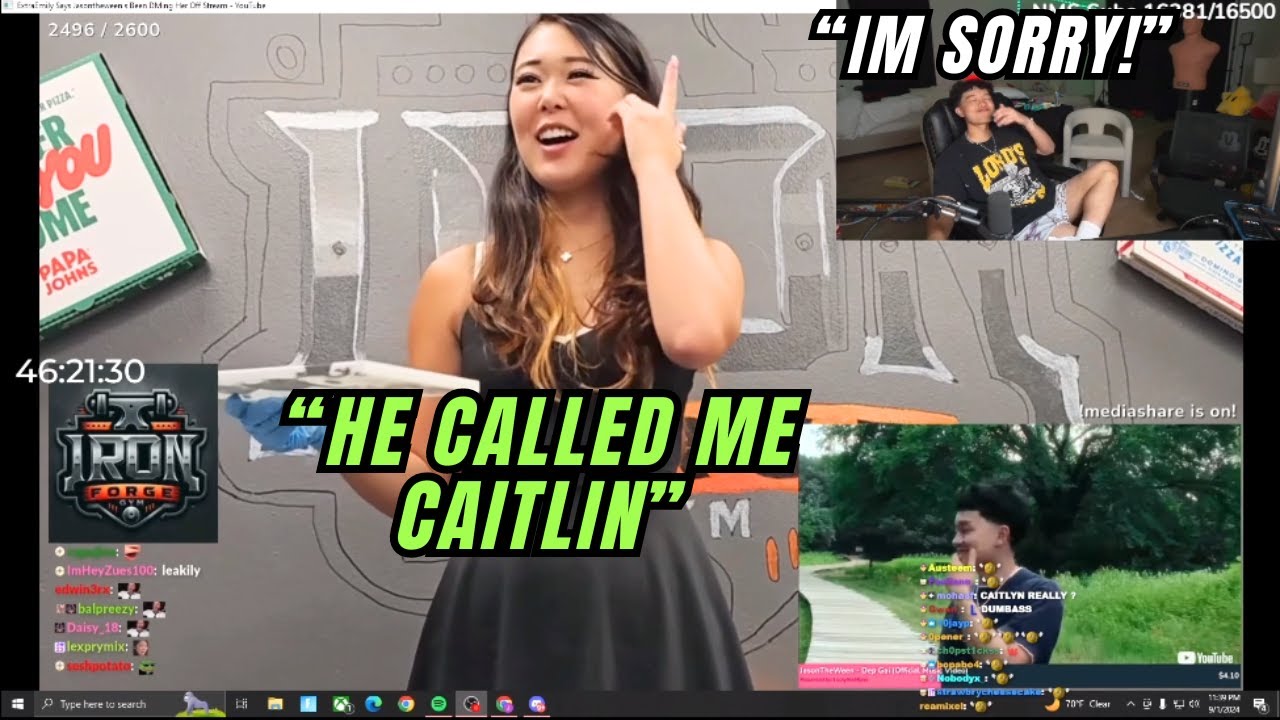 Jason Reacts to Extra Emily Leaking His DM's With Her.. - YouTube