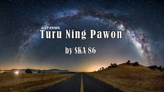 LIRIK LAGU  TURU NING PAWON - SKA 86