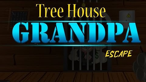 G4K Tree House Grandpa Escape Game Walkthrough