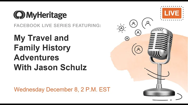 "My Travel and Family History Adventures!" With Ja...