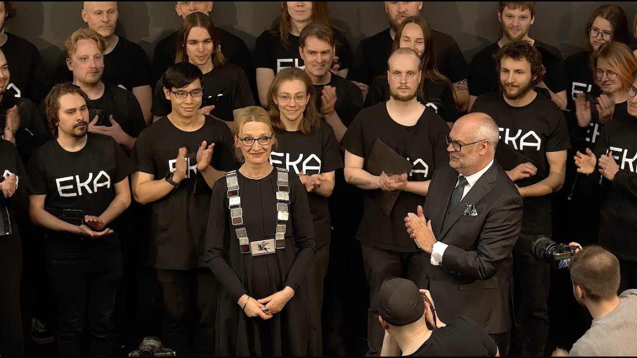 EKA rektori inauguratsioon 23.04.2025