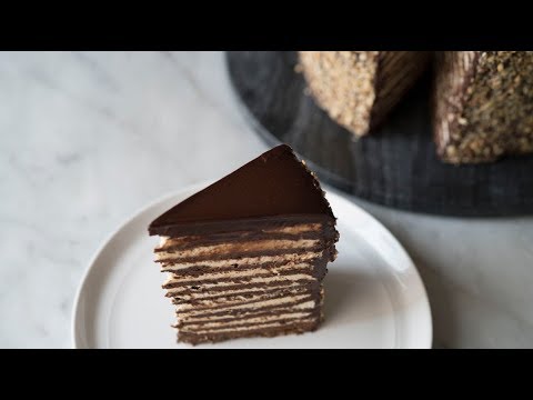 Multi layer Chocolate Praline Cake