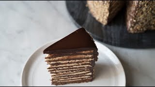 Multi layer Chocolate Praline Cake