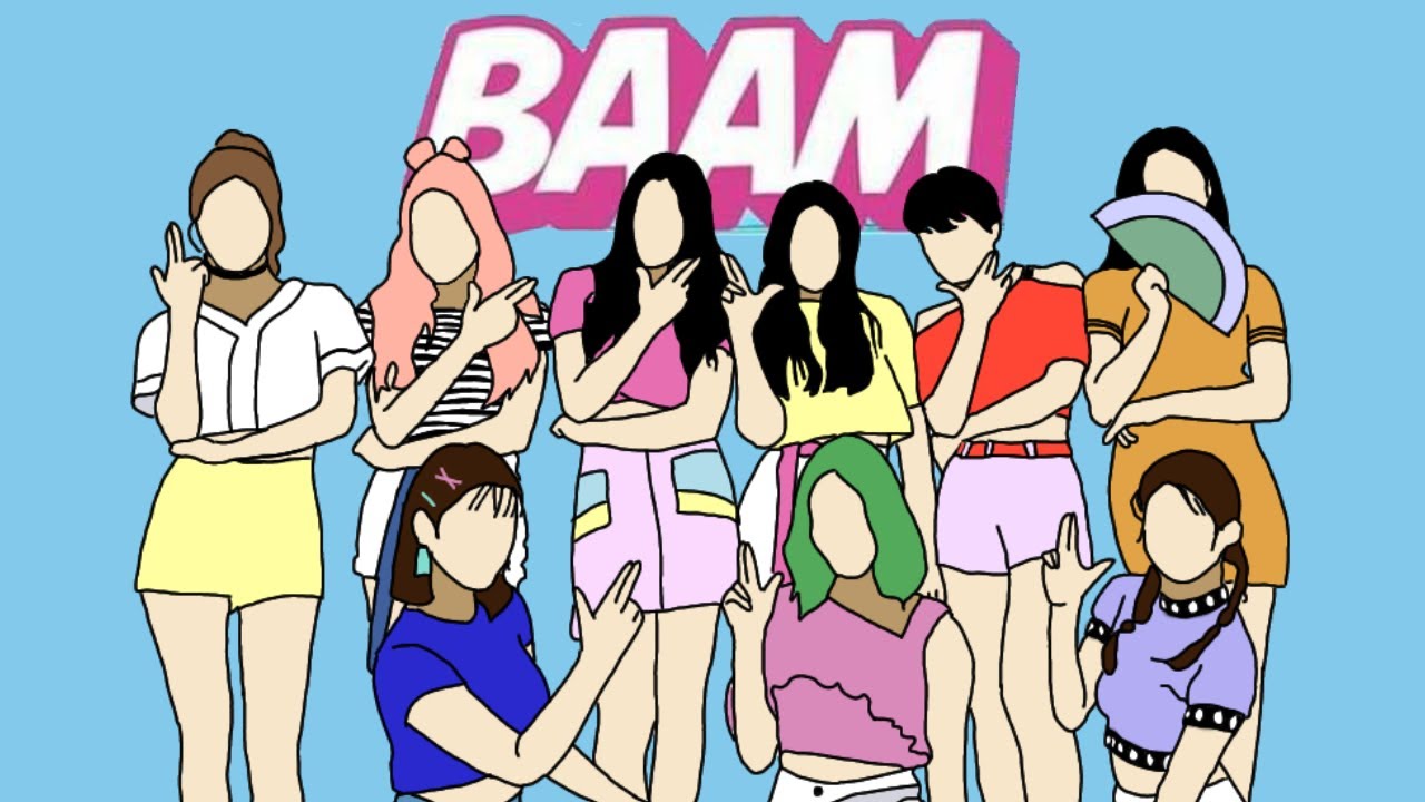 Momoland Baam Dance Animation Youtube - boom boom momoland nancy roblox