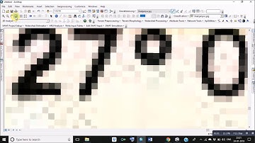 Georeferencing in ArcGIS 10.2 (Tutorial)