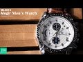 美しい十画クロノグラフ メンズ腕時計Megir ML2015 /Japanese Popularity Men's WatchMegir ML2015