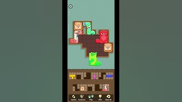 Puzzle Cats - Gameplay Walkthrough ( ios & Android ) #shorts #games #funny #cat #viralshorts