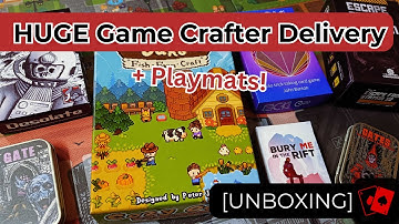 Another Huge Game Crafter Unboxing