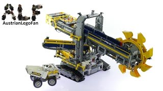 Lego Technic 42055 Bucket Wheel Excavator - Lego Speed Build Review
