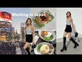LIVING IN JAPAN 🍵 Working in Japan, What I Eat in a Day, Shopping!