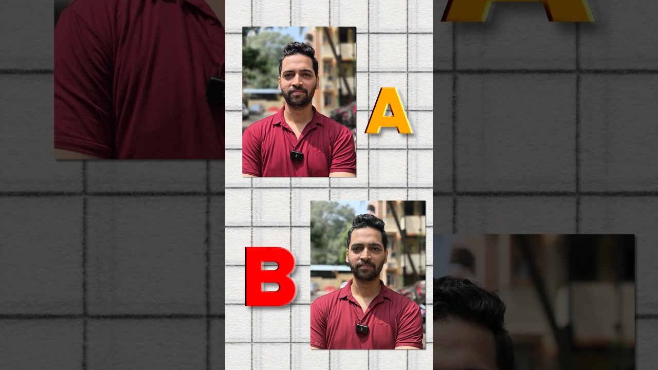 iPhone 16 Vs Samsung S24 : Blind Camera Test #shorts