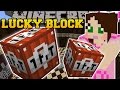 Minecraft: TNT LUCKY BLOCK (EXPLODING STRUCTRES, TNT WEAPONS, & MORE!) Mod Showcase