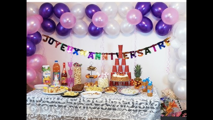 Déco Gateau d'Anniversaire : 10 idées hyper faciles ! ⋆ Club Mamans