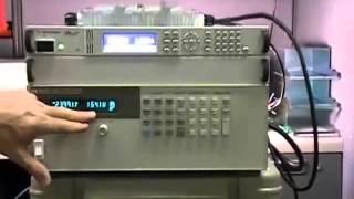 Microinverter Test Using Agilent SAS   Part 8 of 11  -- Microinverter On