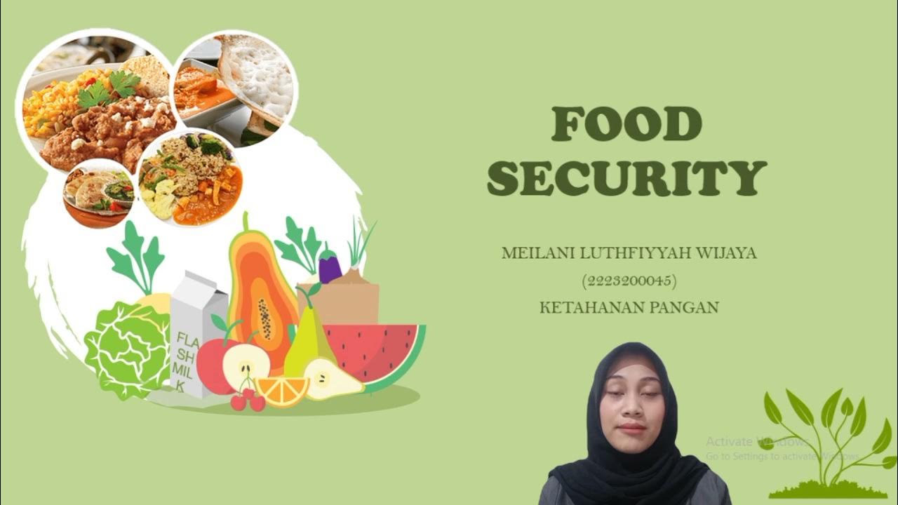 Final Assignment Food Security Courses What is Food Security
