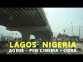 LAGOS NIGERIA | DRIVING ON THE MAINLAND IN 2021 | AFAM ORJI