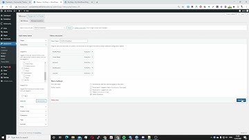 Profile Dropdown menu setup