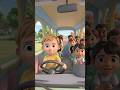 स्कूल बस में बैठे छोटे बच्चे 🚌👶 | Cute Kids Bus Story | 3D Animation Short”