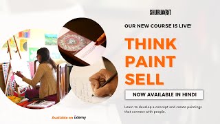 How to come up with ideas to create original artwork and how to sell it online | New Course