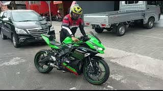 FLYBY Ninja ZX25R Pake Knalpot Yakuza M1 🔥🔥