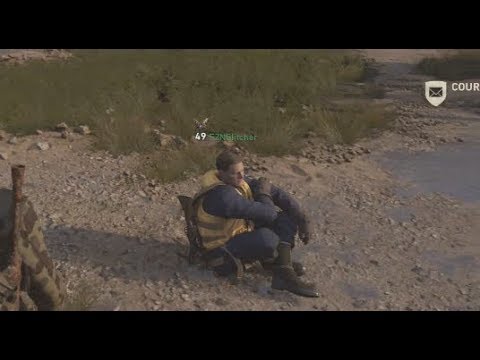 Comment glisser dans la quartier générale - WW2