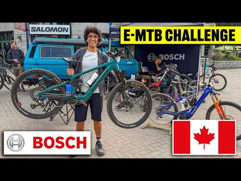 We Flew to Whistler for the Bosch E-MTB Challenge! 🇨🇦 (Santa Cruz Bullit)