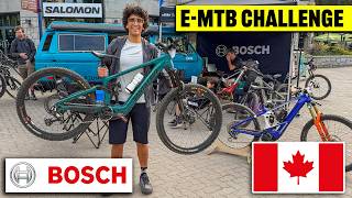 We Flew to Whistler for the Bosch E-MTB Challenge! 🇨🇦 (Santa Cruz Bullit)