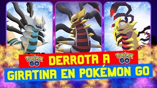 Como derrotar a Giratina Origen en Pokemon Go