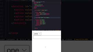Day 11 of 45 Days HTML Challenge | datalist tag in html #codeminister #frontend #html
