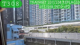 [Collab with @markraphaeldivina: 29 May 2024] SMRT TRAINS, Siemens C651 [Set 237/238] departing