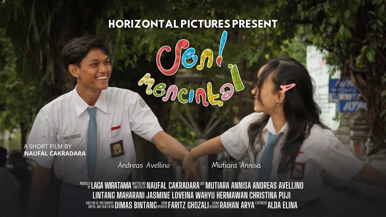 SENI MENCINTAI - Film Pendek