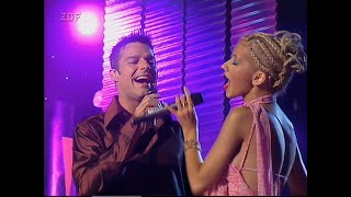 [1080P/60FPS] Ricky Martin & Christina Aguilera - Nobody Wants To Be Lonely (Live @ WMA)