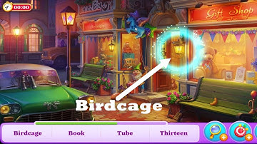 Manor Matters #195 Night Street with moving clouds HD-Super Hard Level -Failed in birdcage, thirteen