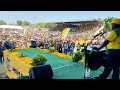 The ANC Limpopo Siyanqoba Rally at the Malamulele Stadium in Vhembe is at full capacity