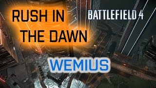 LAV rush in the Dawn - Wemius (Battlefield 4 PC Multiplayer)