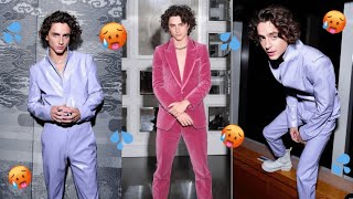 Timothée Chalamets Bold Karjenner Inspired Look at WONKA Paris Premiere ??