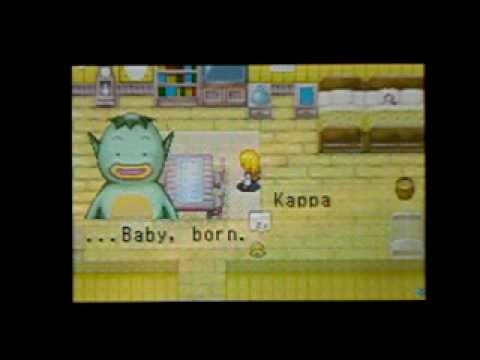 Harvest Moon MFoMT - Birth of Kappa's baby - YouTube