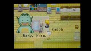 underjordisk sammen krølle Harvest Moon MFoMT - Birth of Kappa's baby - YouTube