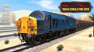 Euro Train Simulator 2019 (by Redcorner Games) Android Gameplay [HD] screenshot 4